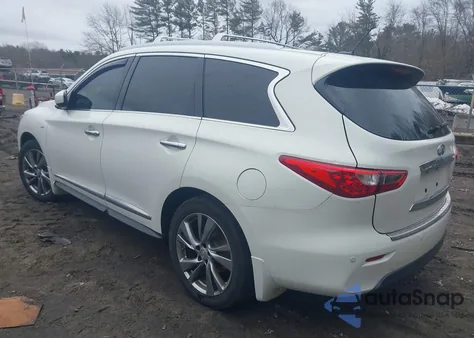 2014 Infiniti Qx60 z USA, uszkodzony, nr VIN 5N1AL0MM4EC552630